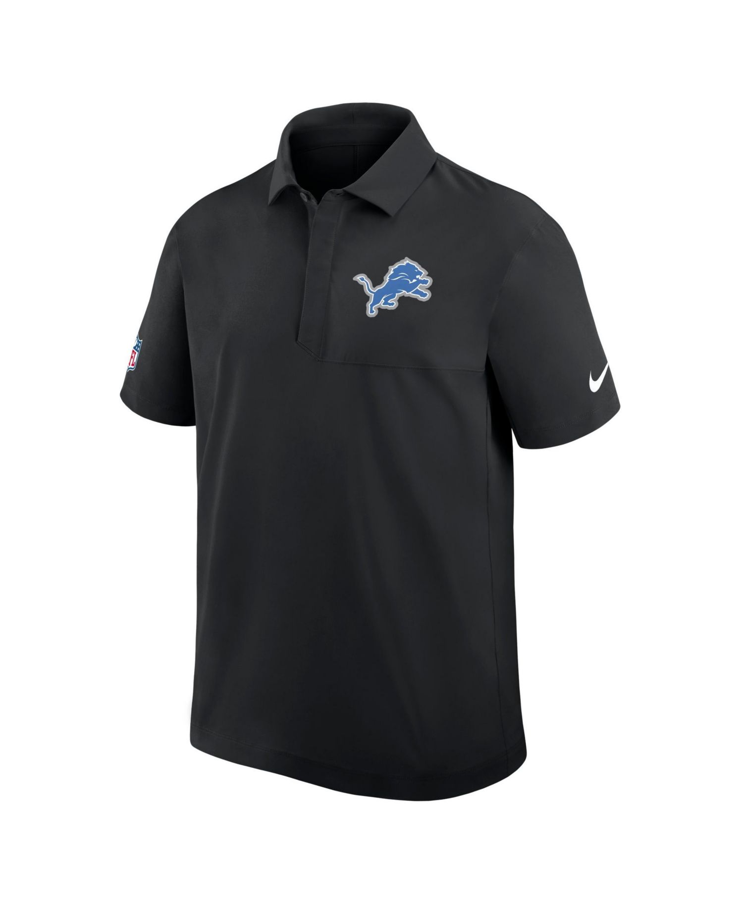 Men's Detroit Lions City Pride Sideline Polo Shirt