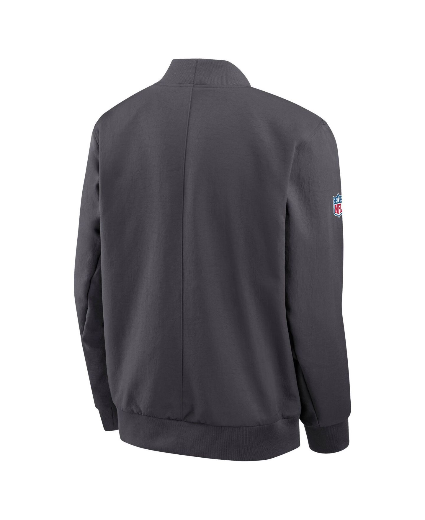 Мужская куртка Nike Los Angeles Chargers Sideline Full-Zip Fleece-Lined Bomber — фото 3