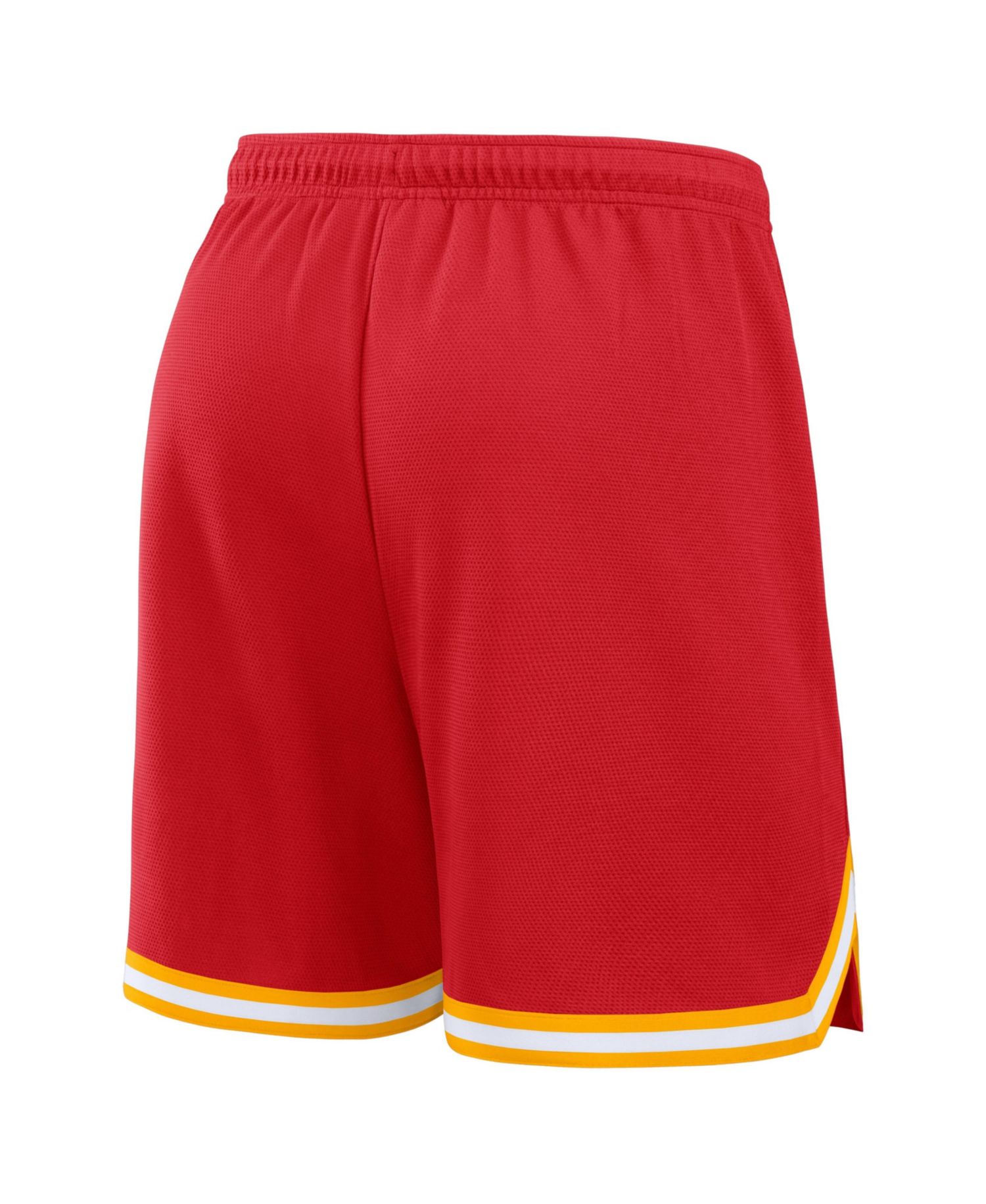 Men's Kansas City Chiefs Fearless Drive Pique Mesh Adjustable Shorts, 7" Inseam