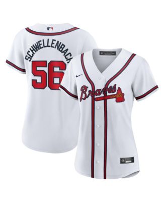 Women's Atlanta Braves Spencer Schwellenbach Replica Jersey