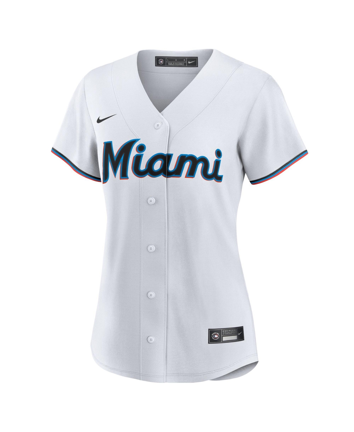 Nike Women's Miami Marlins Kyle Stowers Replica Jersey