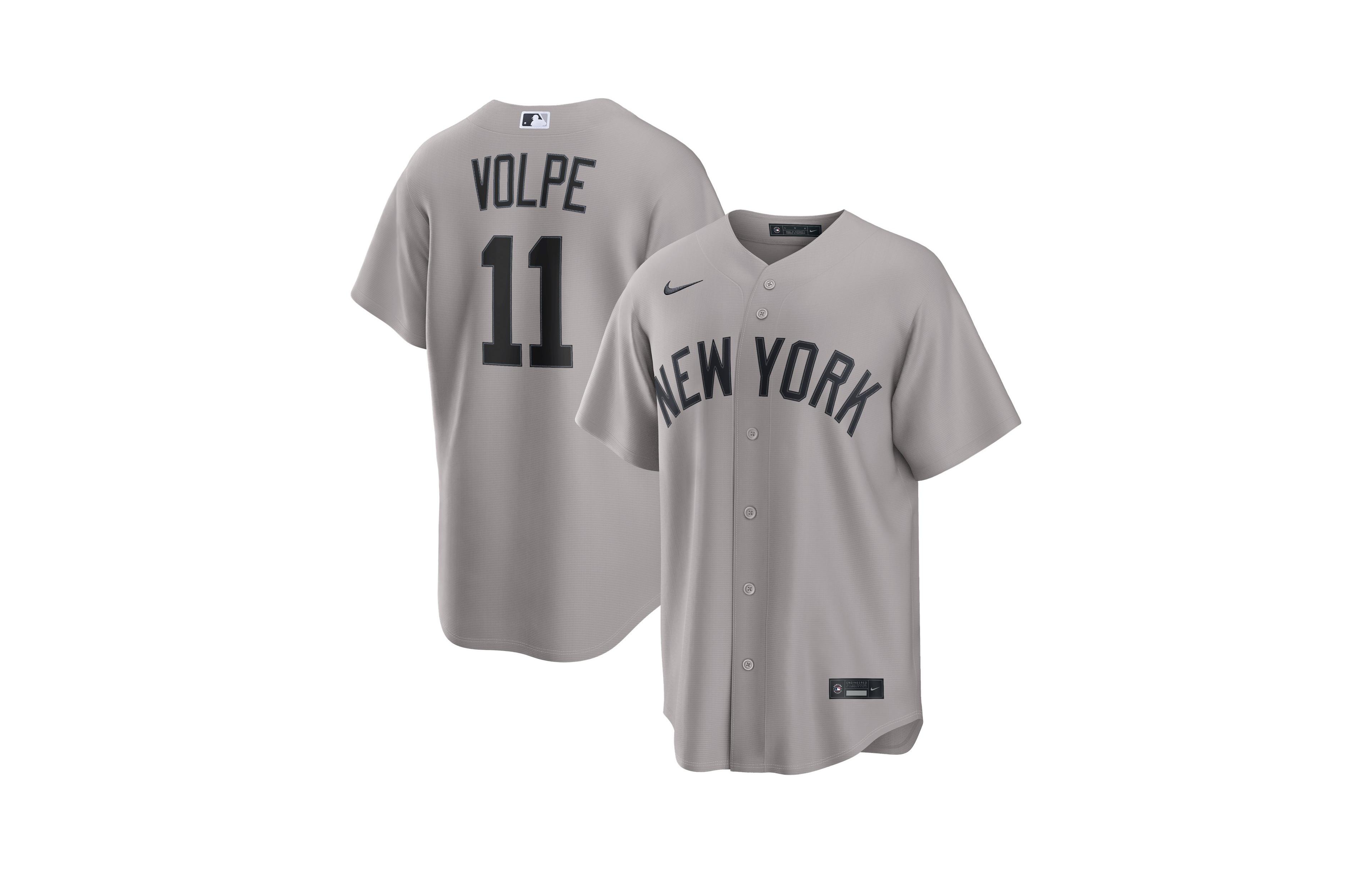 Nike Men's New York Yankees Anthony Volpe Replica Jersey