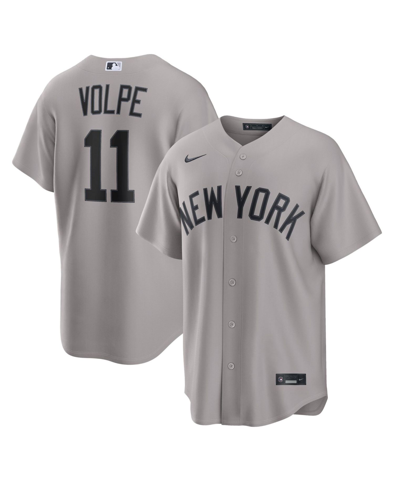 Men's New York Yankees Anthony Volpe Relaxed Fit Replica Jersey