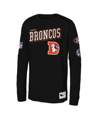 Boys' and Girls' Denver Broncos Training Camp Long Sleeve T-Shirt