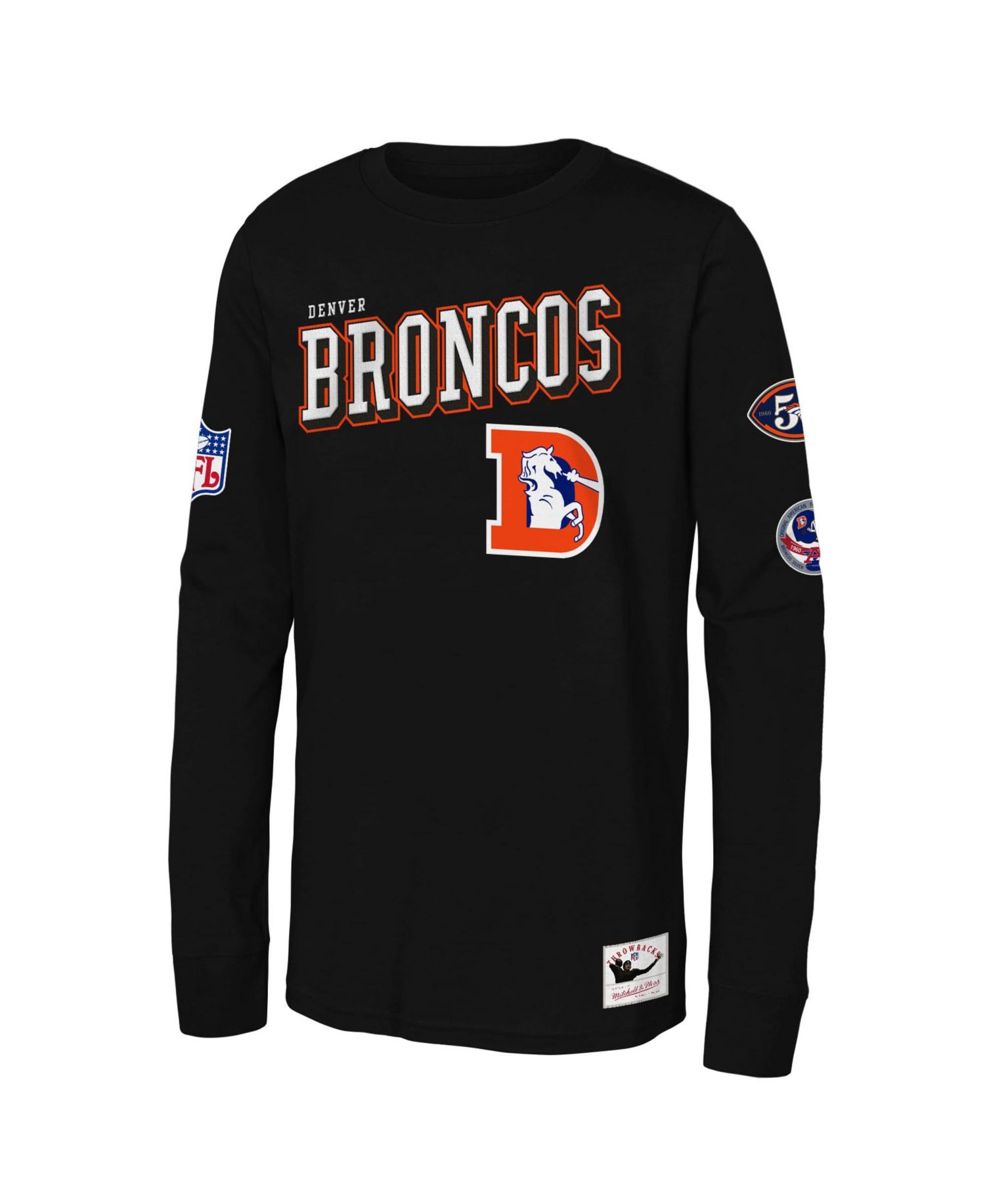 Boys' and Girls' Denver Broncos Training Camp Long Sleeve T-Shirt