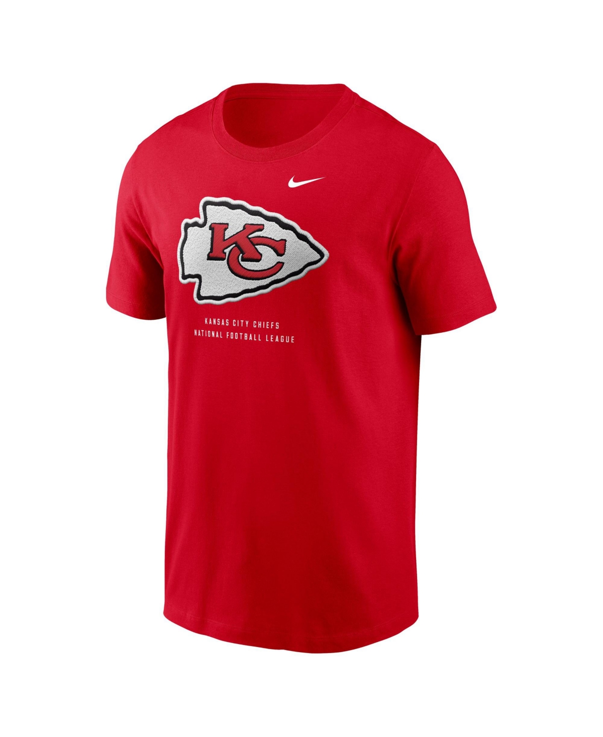 Nike Men's Kansas City Chiefs Property Of Short-Sleeve Crewneck T-Shirt