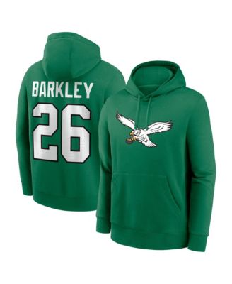 Men's Philadelphia Eagles Saquon Barkley Midweight Fleece Hoodie