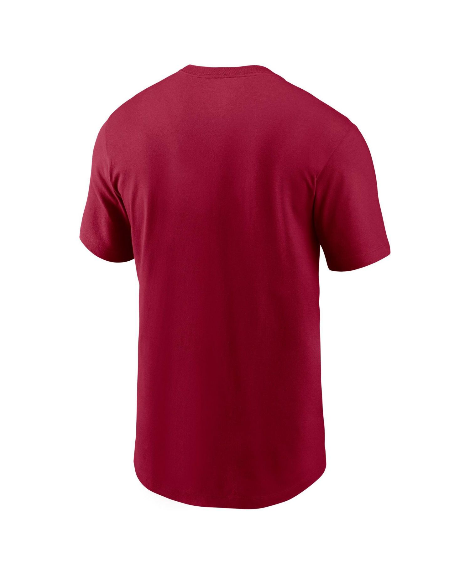 Men's Washington Commanders Sideline Team Issue Screen Print T-Shirt