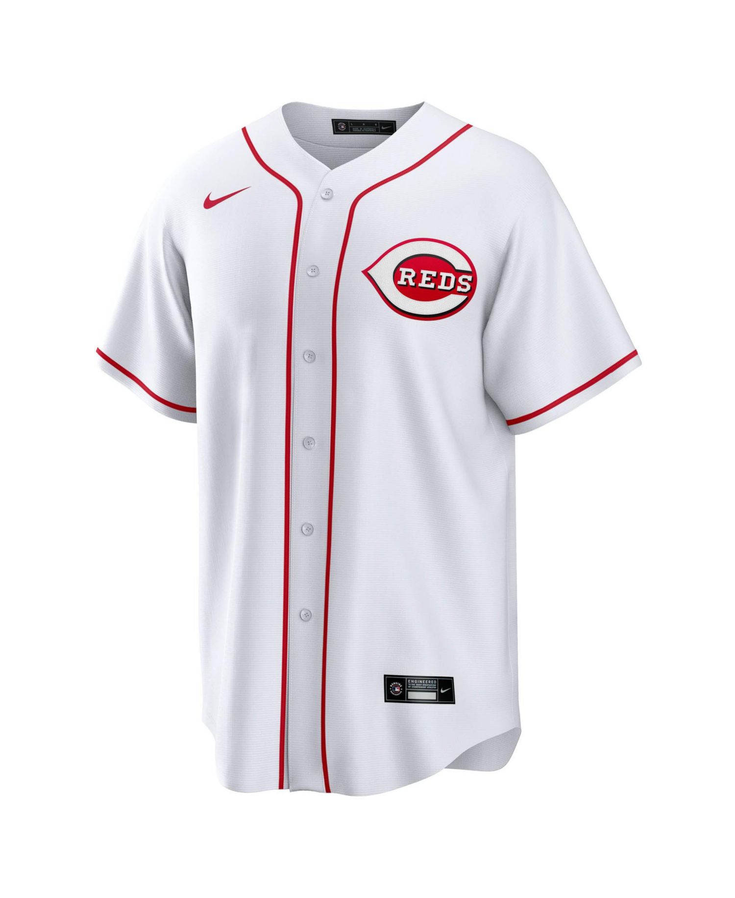 Men's Cincinnati Reds Jose Trevino V-Neck Replica Jersey