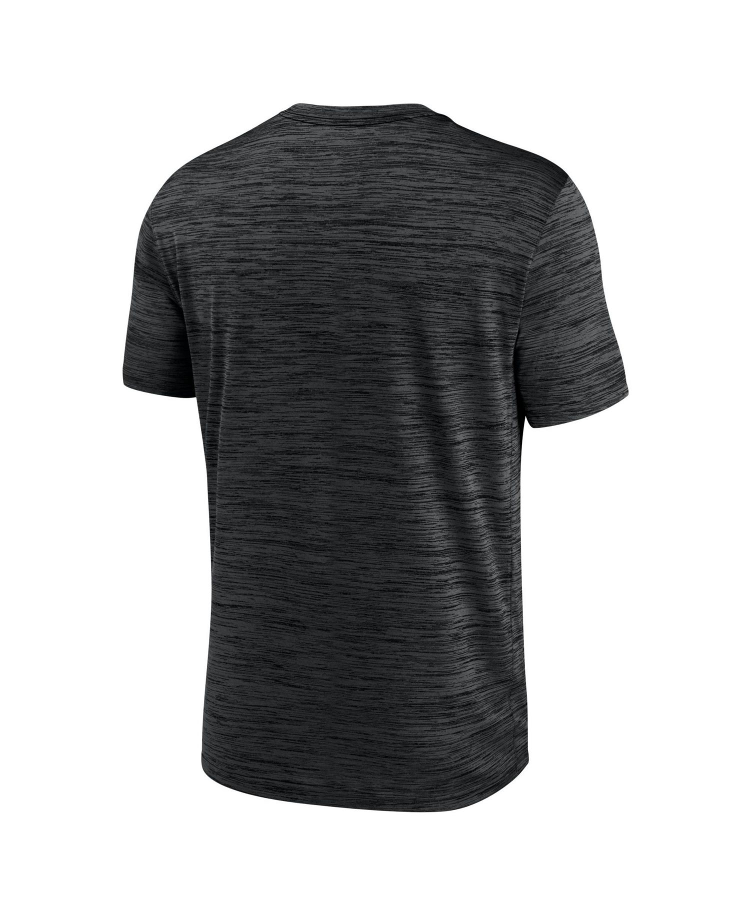 Men's Las Vegas Raiders Velocity Ball Carrier Cross-Dyed T-Shirt