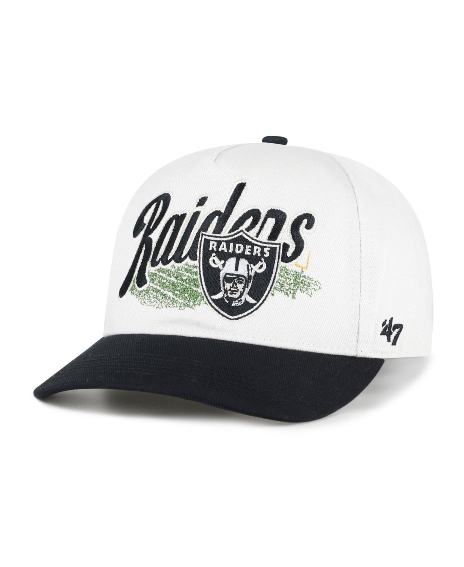 Las Vegas Raiders Five-Panel Adjustable Enfield Hitch Hat