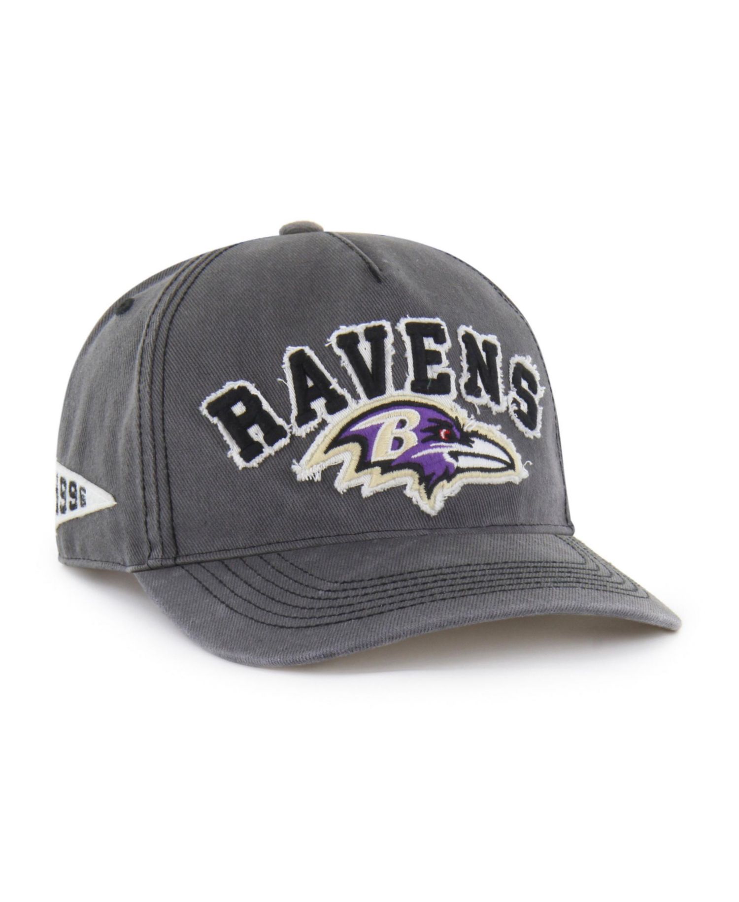 Baltimore Ravens Calderwood Well Worn Hitch Five-Panel Baseball Cap