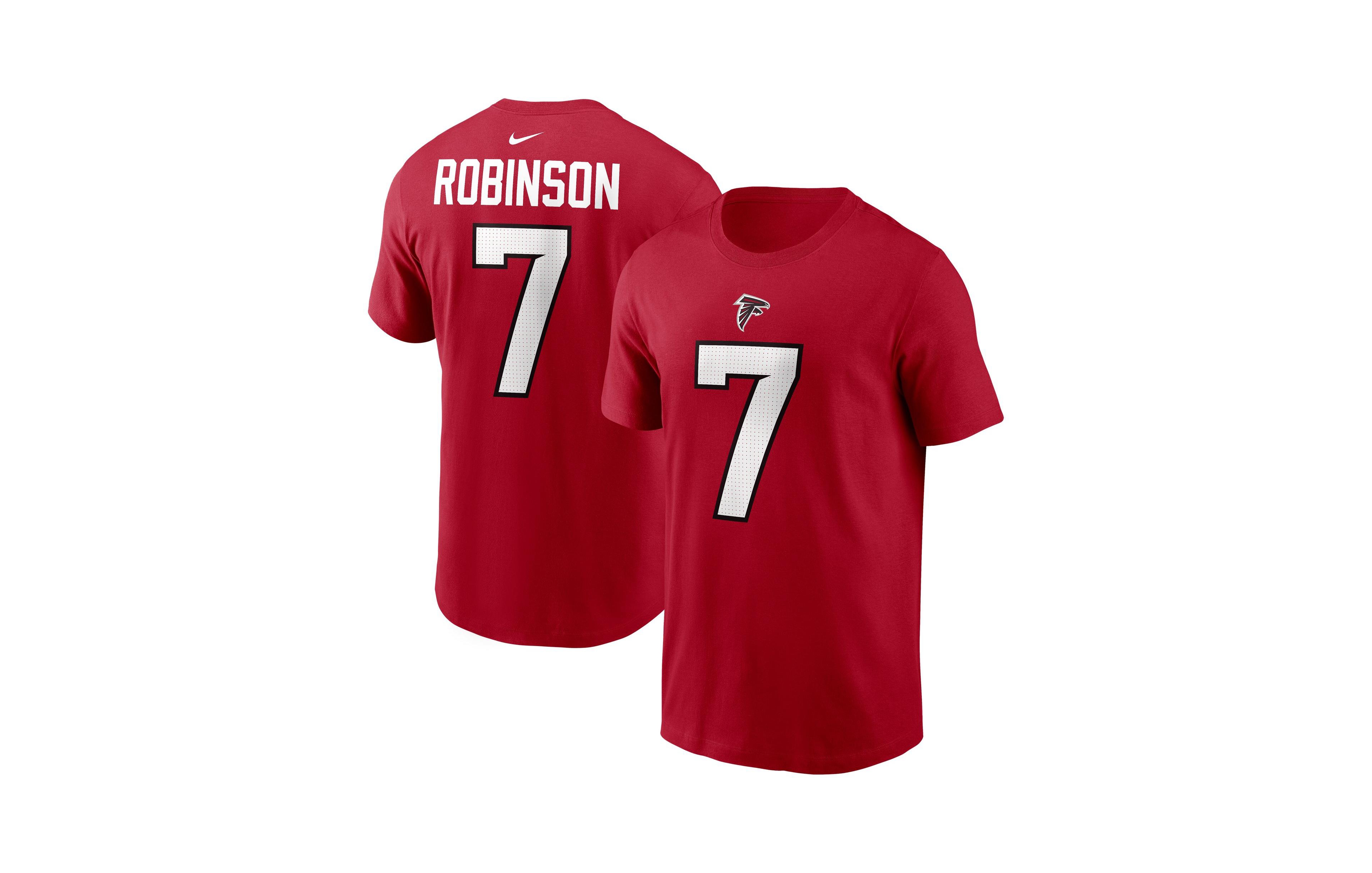 Nike Men's Bijan Robinson Atlanta Falcons T-Shirt