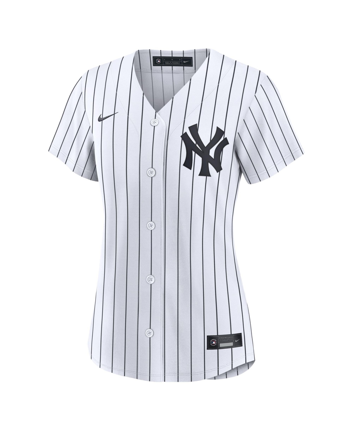 Nike Women's New York Yankees Derek Jeter Home Retired Replica Jersey