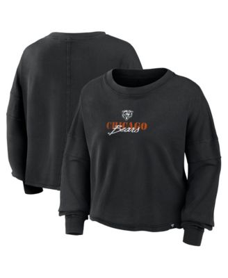 Women's Chicago Bears Chop Block Oversized Long Sleeve Top