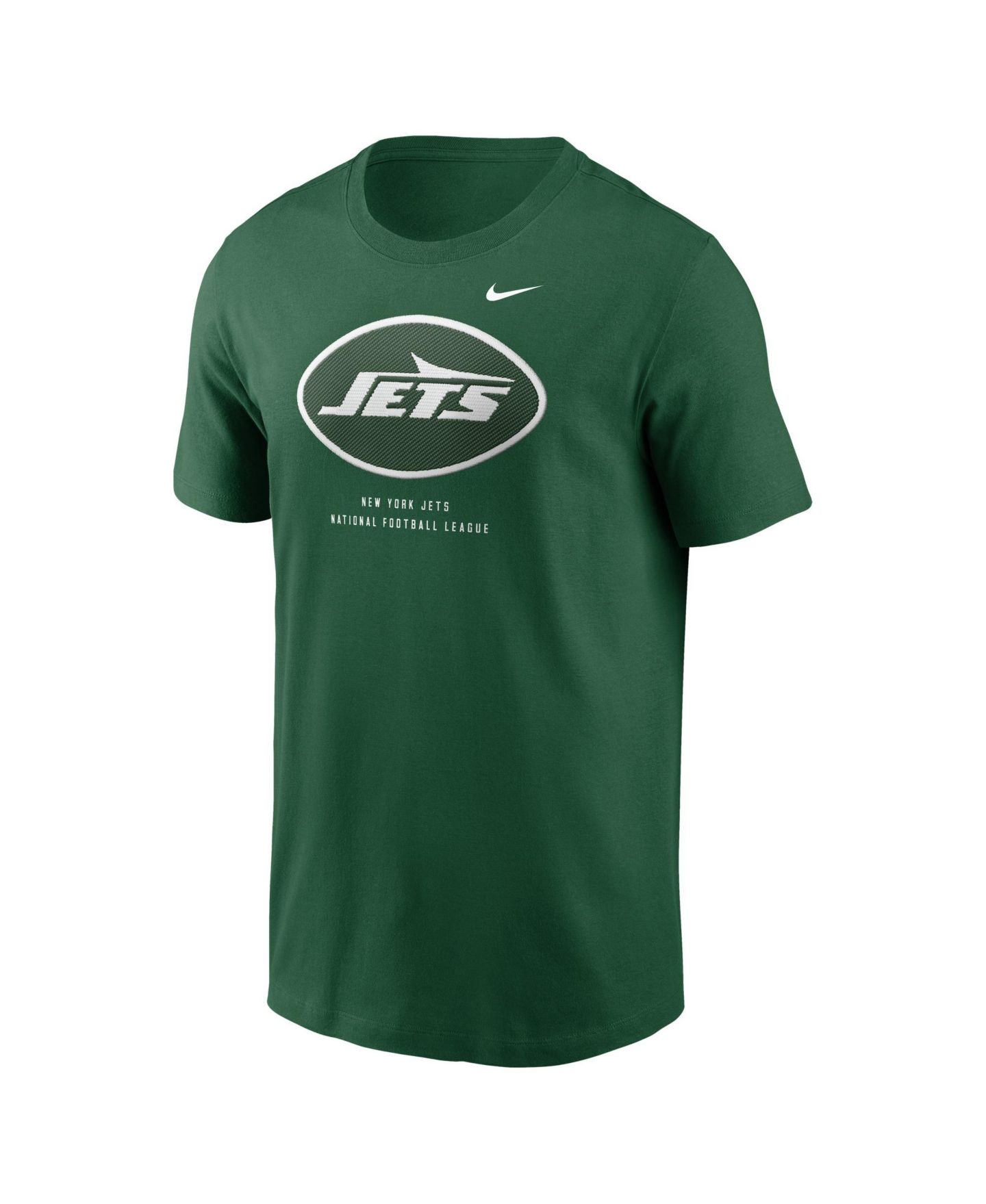 Мужская футболка Nike New York Jets Essential Cotton — фото 4