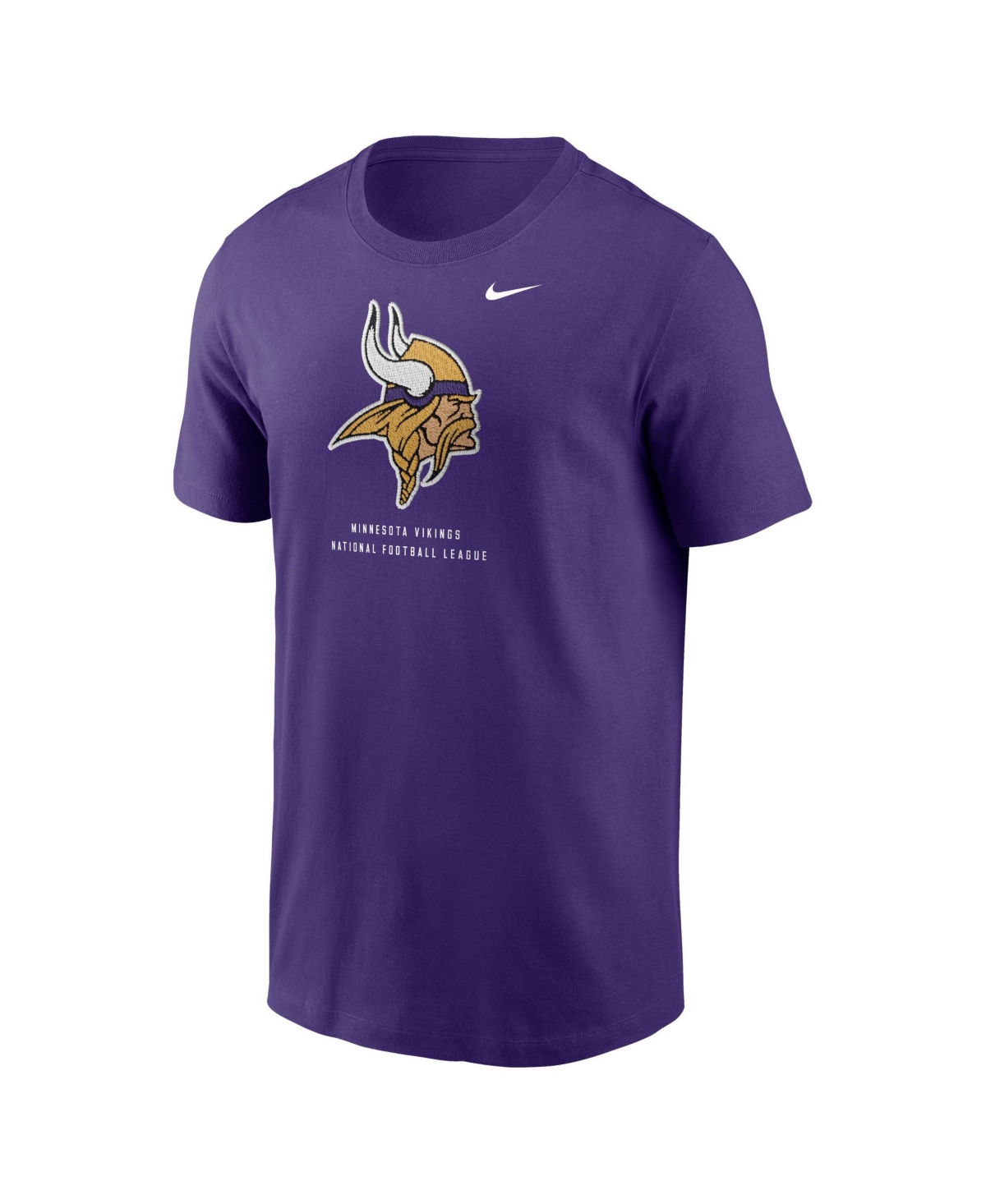 Nike Men's Minnesota Vikings Regular-Fit Cotton T-Shirt