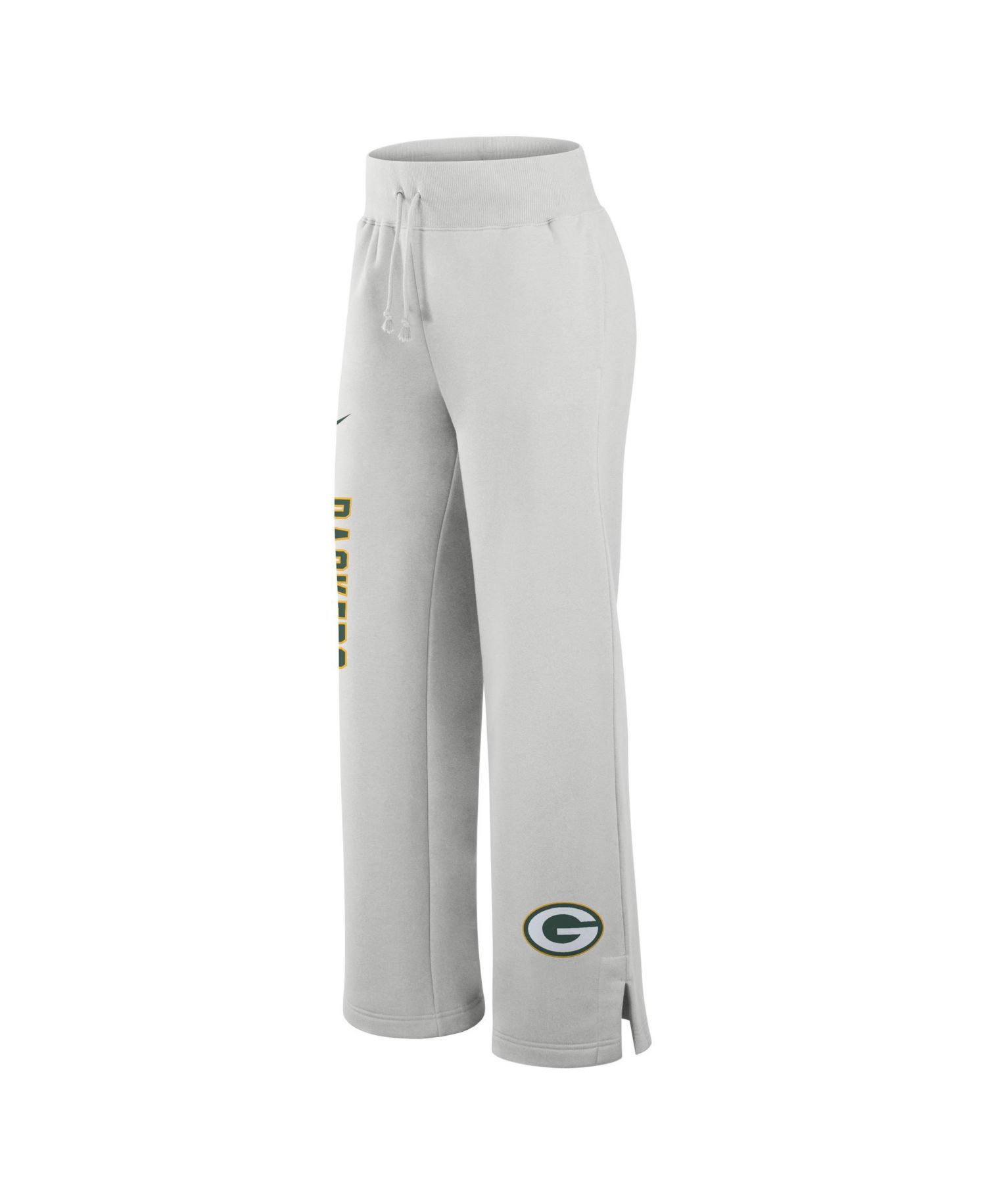 Women's Green Bay Packers Primetime Phoenix Wide-Leg Brushed French Terry Sweatpants