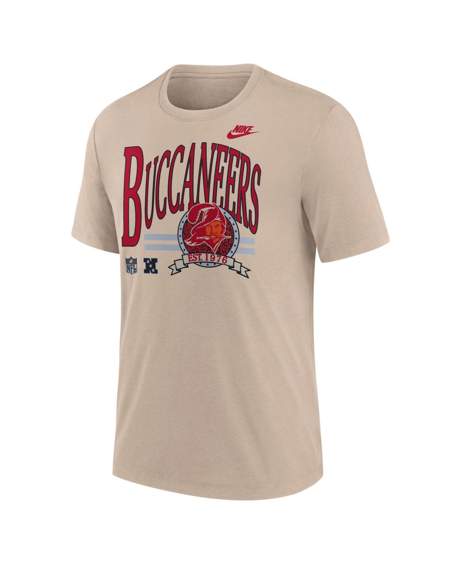 Men's Tampa Bay Buccaneers Rewind Tri-Blend T-Shirt