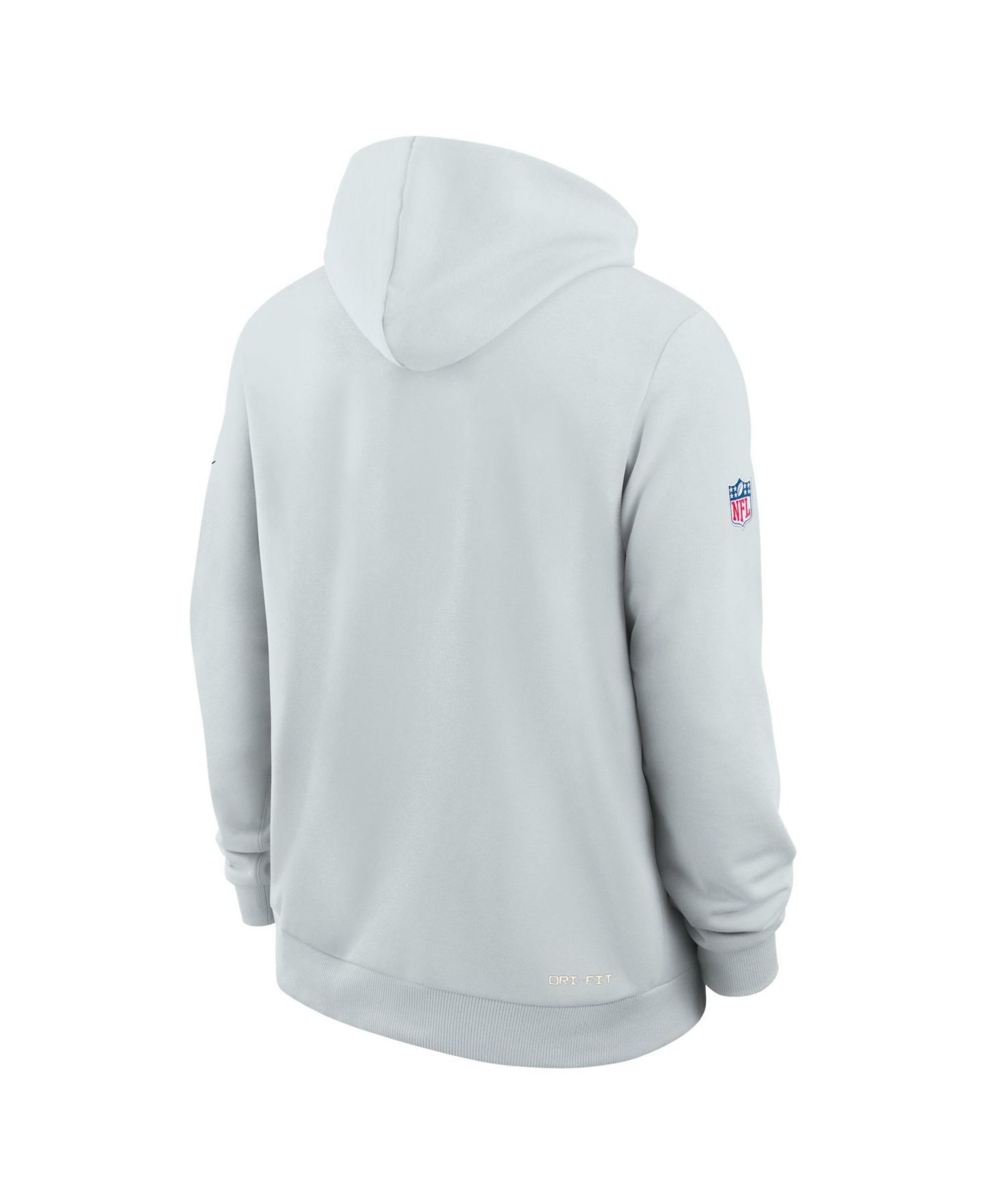 Мужское худи Nike Pittsburgh Steelers Standard Issue Top Prospect Fleece Graphic — фото 3