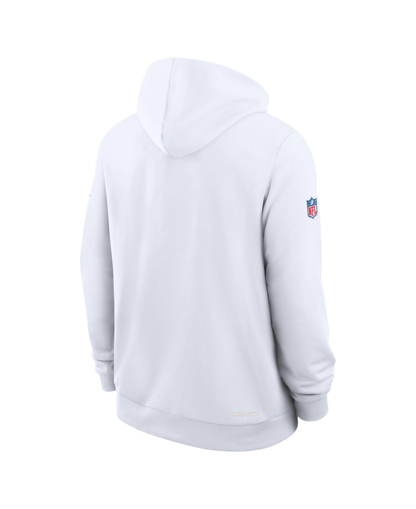 Мужское худи Nike Los Angeles Rams Fearsome Standard Issue Loose-Fit — фото 5