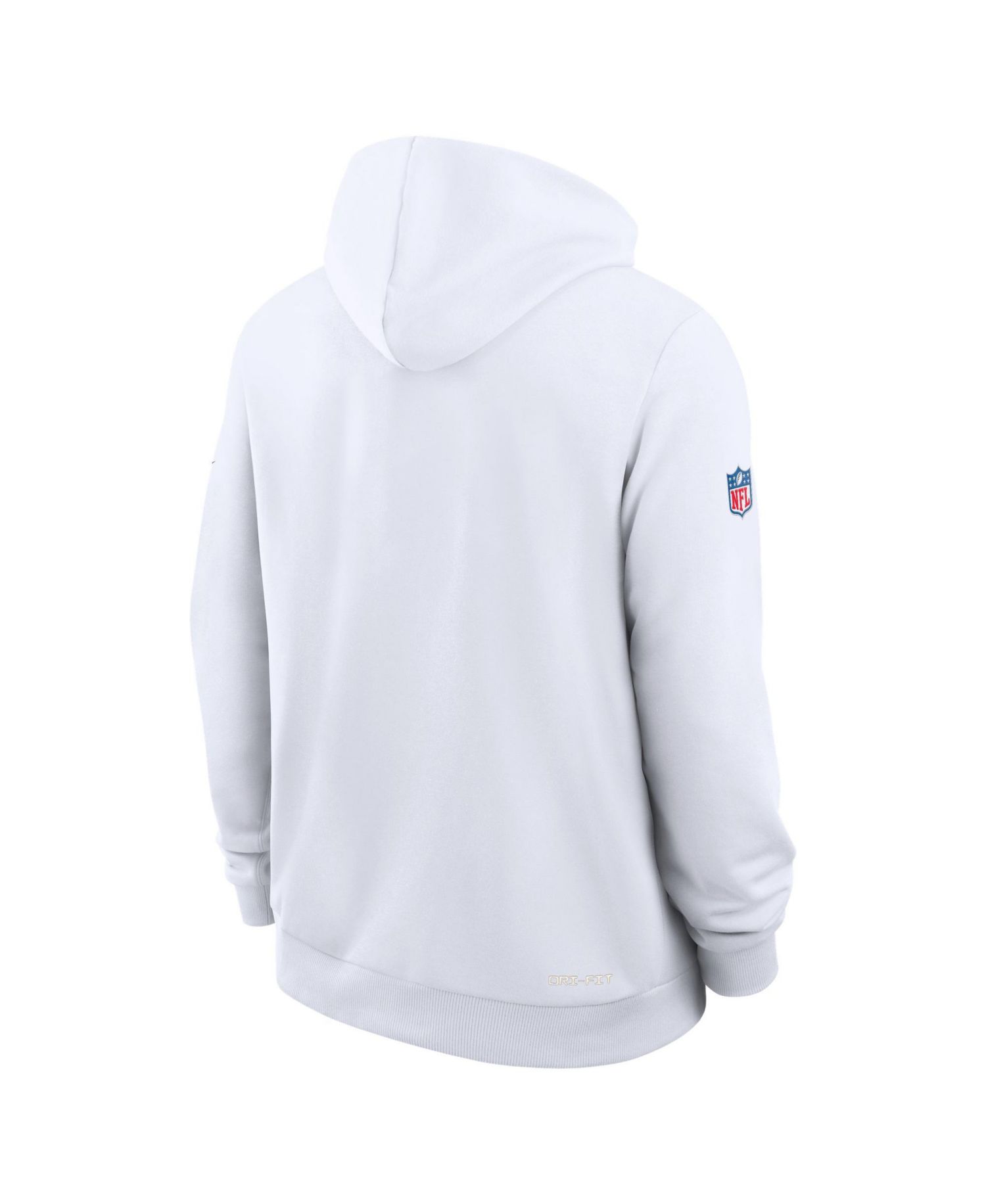 Men's Los Angeles Rams Fearsome Standard Issue Loose-Fit Hoodie