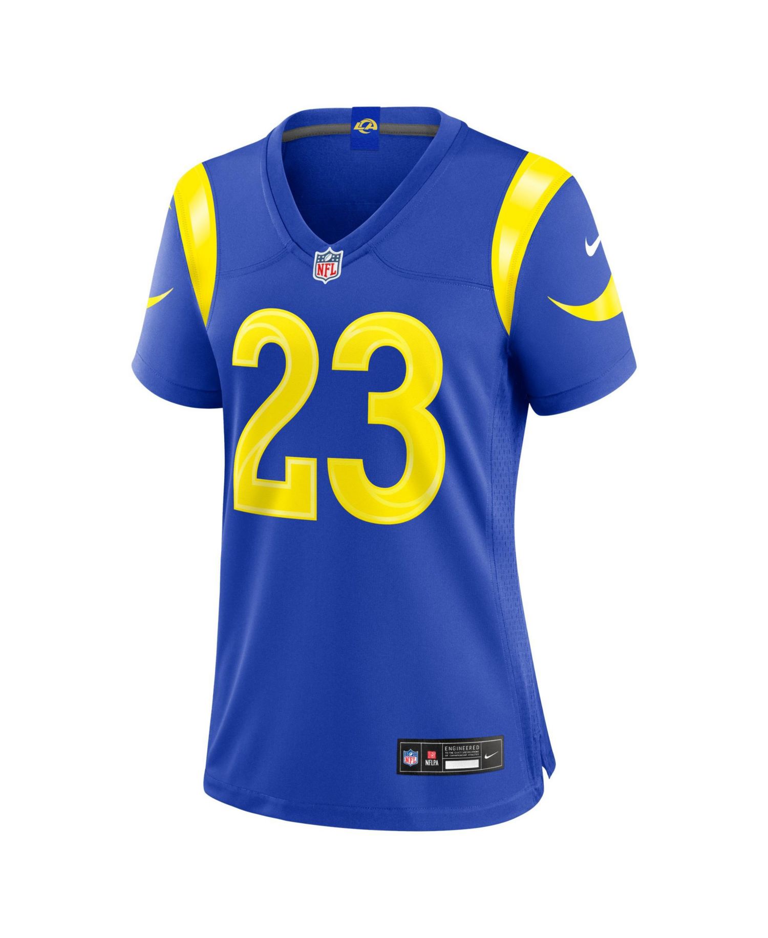 Women's Los Angeles Rams Kyren Williams Game V-Neck Jersey