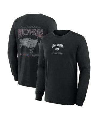 Men's Tampa Bay Buccaneers Midnight Falls Long-Sleeve T-Shirt