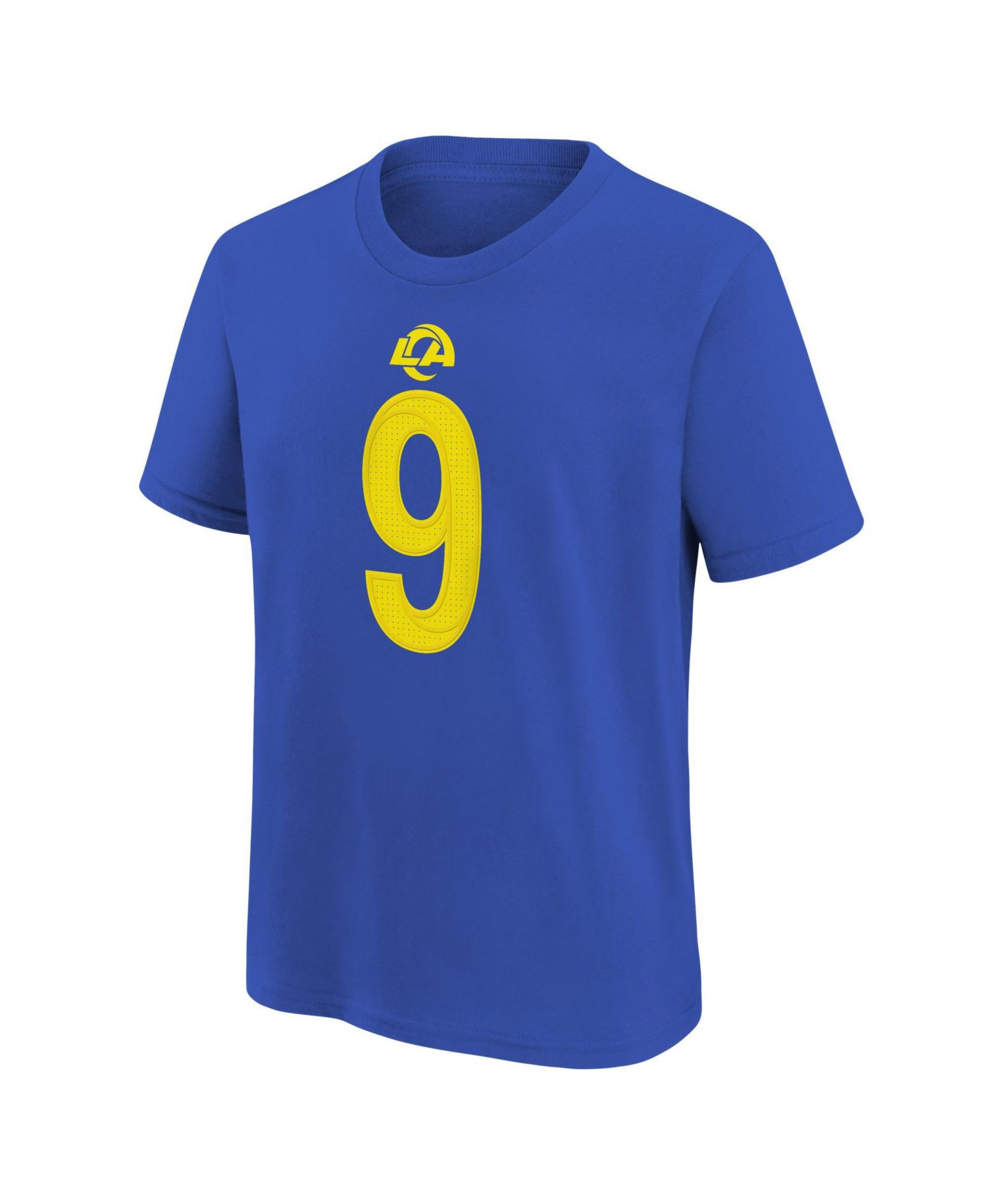 Boys' and Girls' Los Angeles Rams Matthew Stafford Player Name & Number T-Shirt