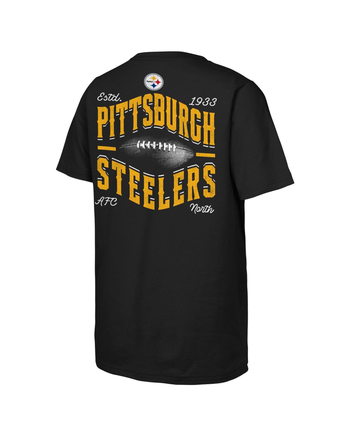 Boys' and Girls' Pittsburgh Steelers Top Pick Regular-Fit T-Shirt