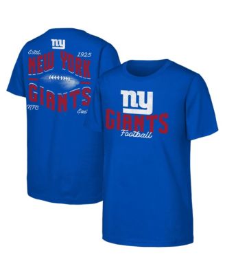 Boys' and Girls' Top Pick New York Giants Screen Print Graphics T-Shirt