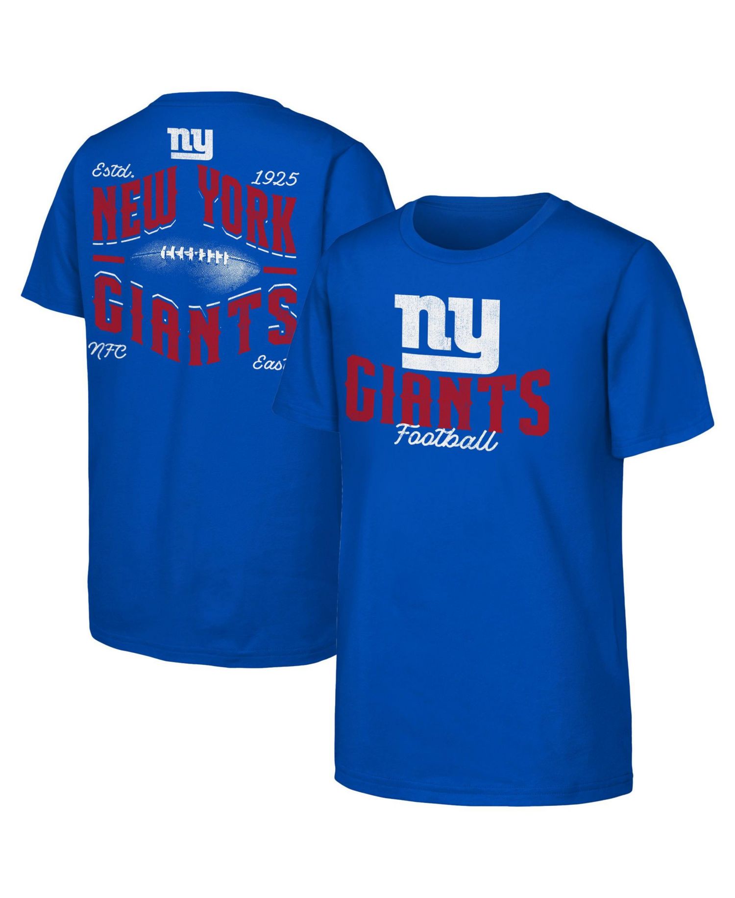 Boys' and Girls' Top Pick New York Giants Screen Print Graphics T-Shirt