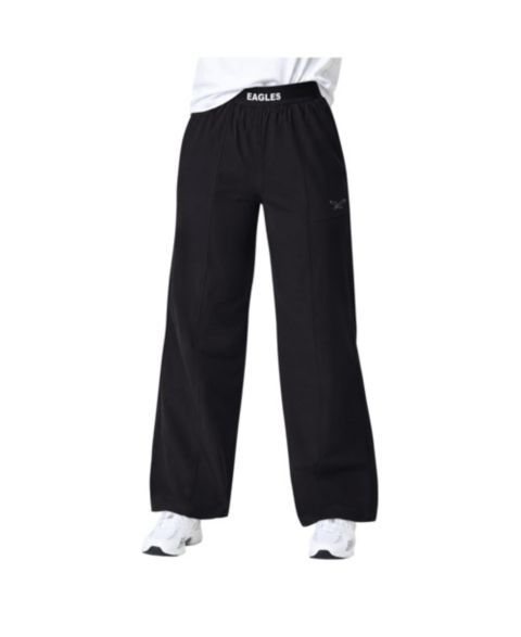 Женские брюки Starter Philadelphia Eagles Athleisure Wide-Leg