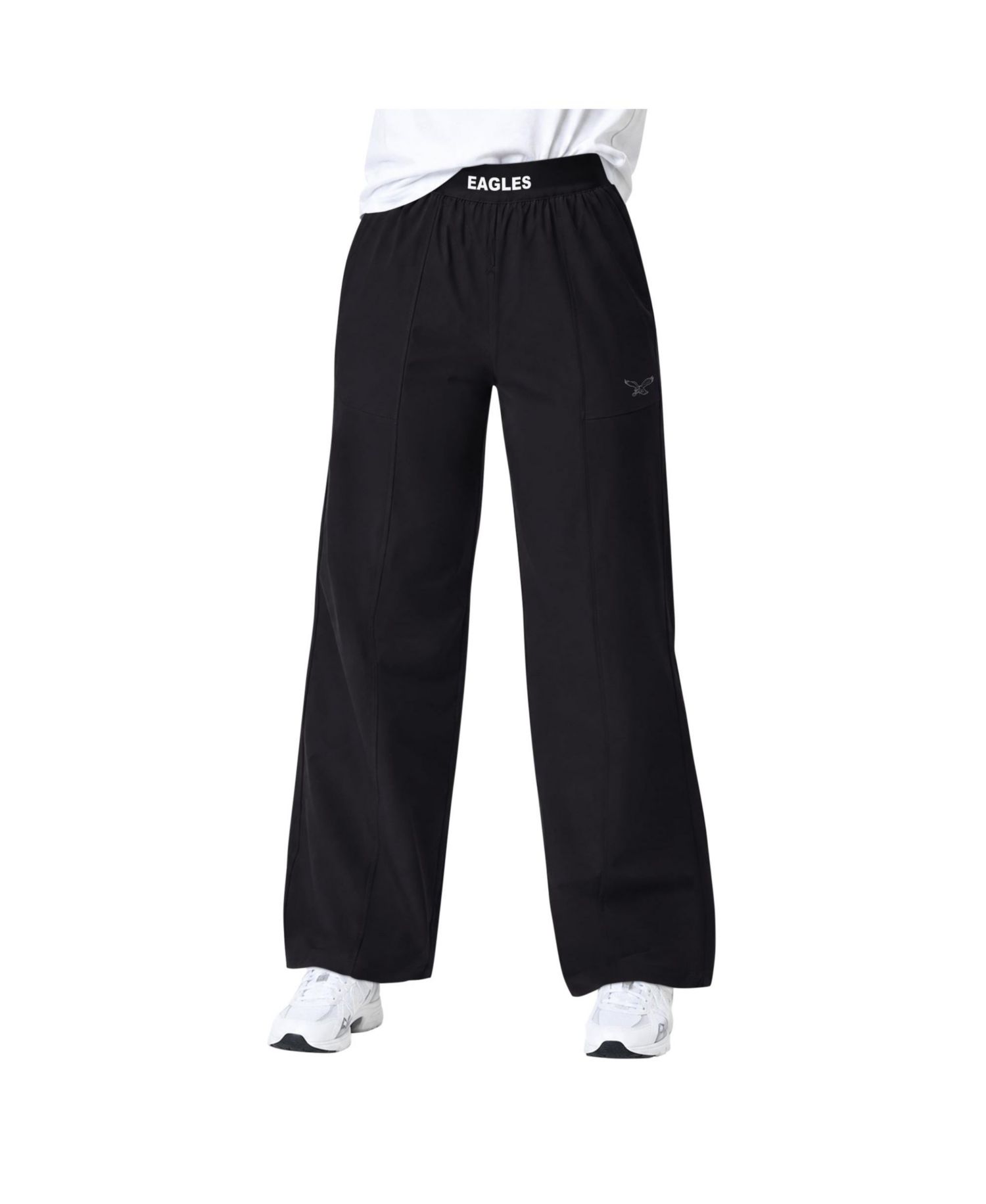 Women's Philadelphia Eagles Athleisure Wide-Leg Pants