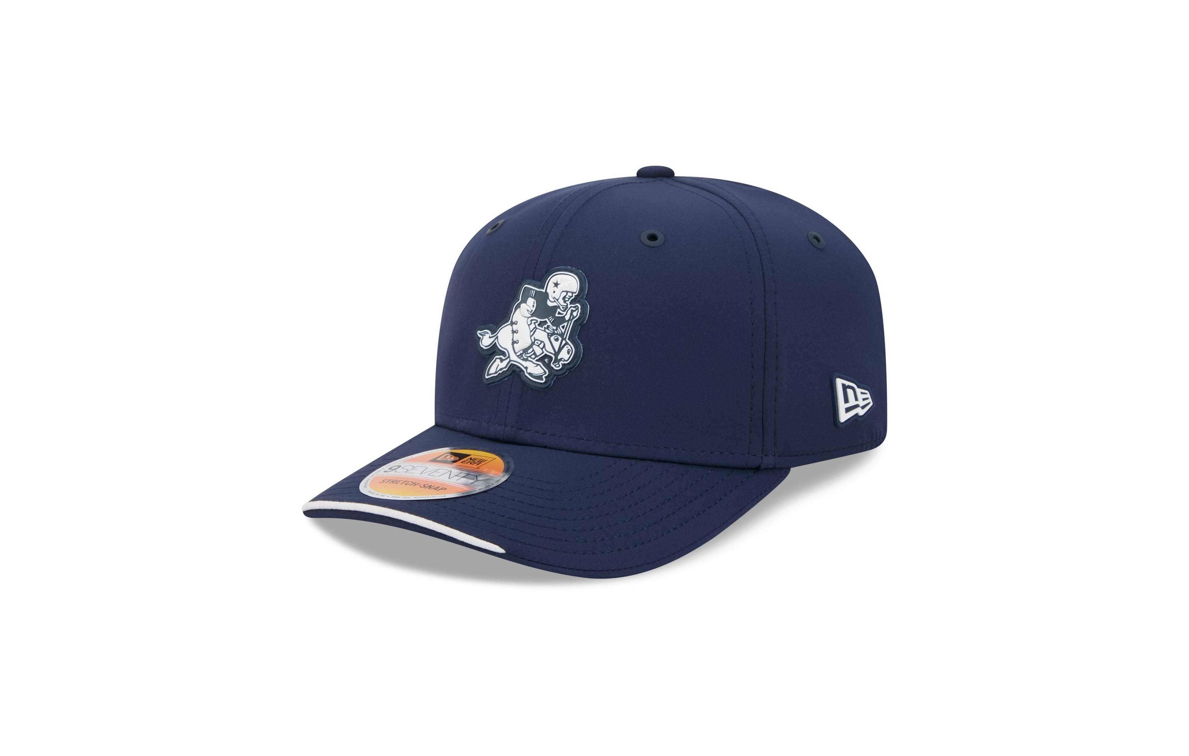 New Era Men's Dallas Cowboys Sideline 9SEVENTY Adjustable Hat
