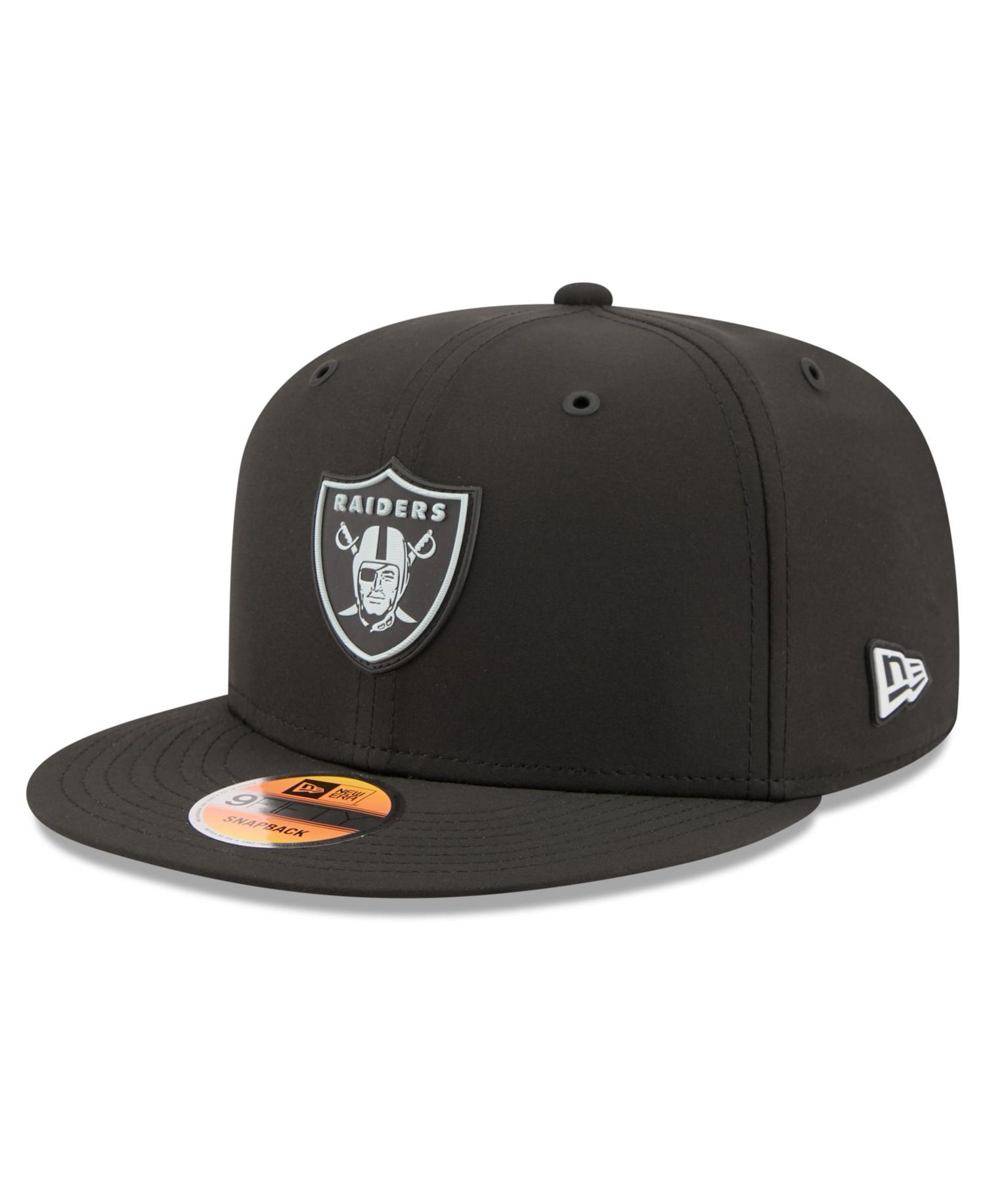 Las Vegas Raiders Sideline 9FIFTY Snapback Structured Baseball Cap