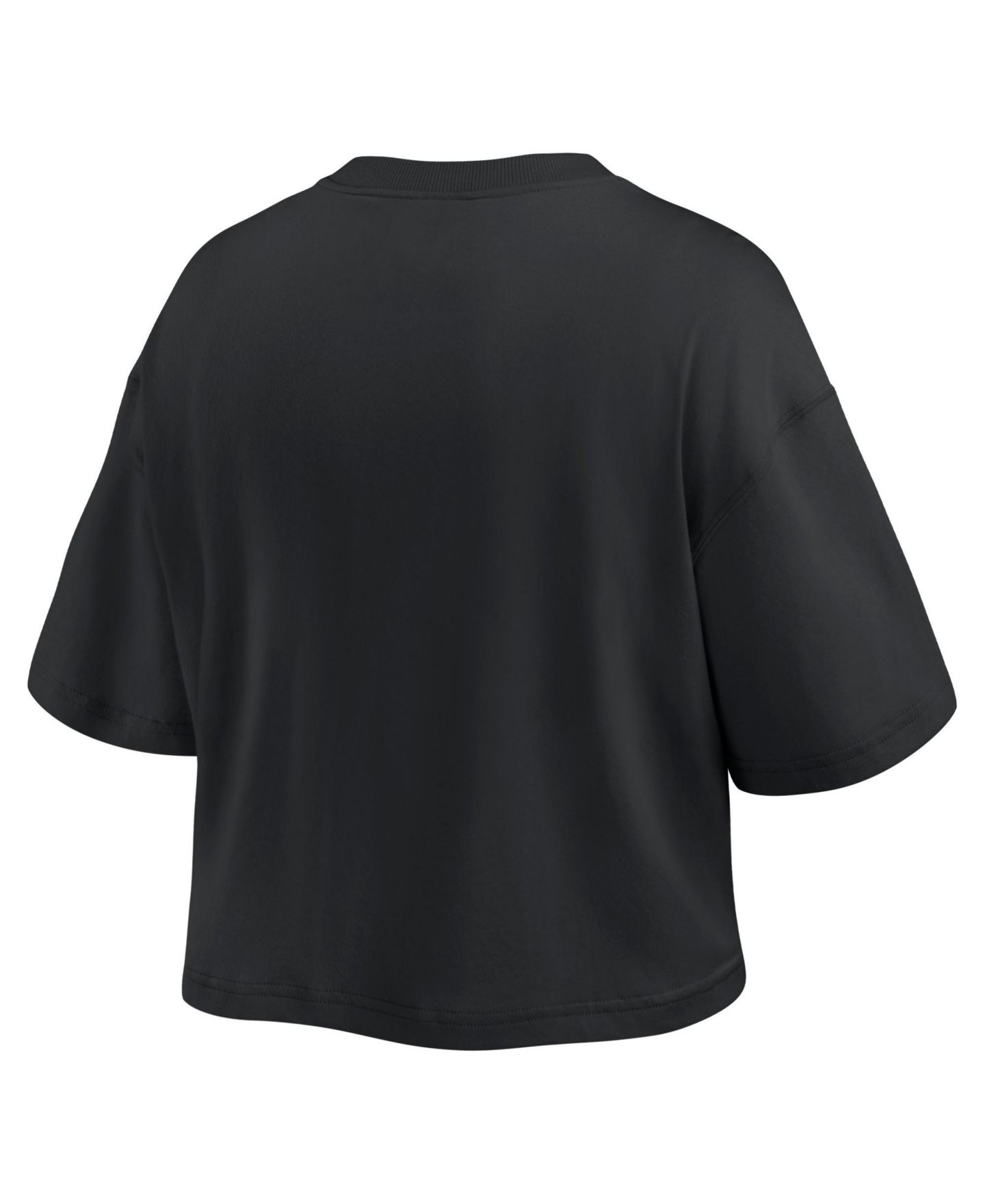 Женская футболка Fanatics Philadelphia Phillies Blackout Wave Cropped Short-Sleeve — фото 3