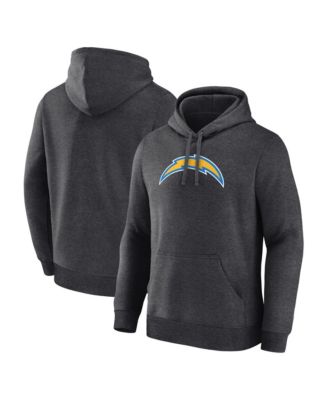 Men's Los Angeles Chargers Graphic Midweight Fleece Pullover Hoodie