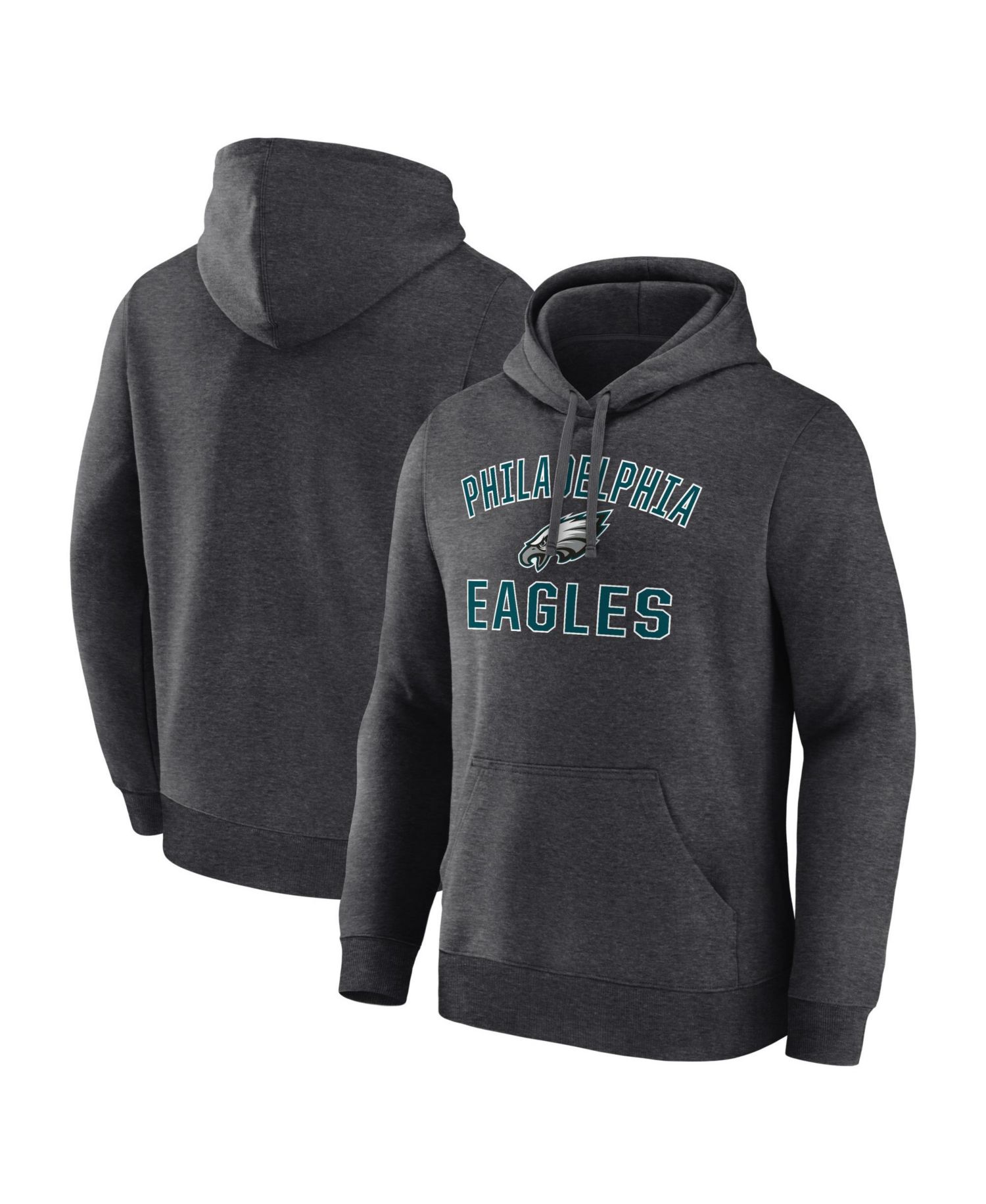 Men's Philadelphia Eagles Arch Victory Fleece Hoodie