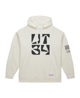 Women's Mitchell Ness Utah 2034 Graphic Fleece Pullover Hoodie