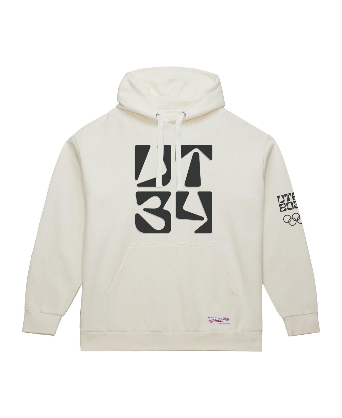 Fanatics Women's Mitchell Ness Utah 2034 Graphic Fleece Pullover Hoodie