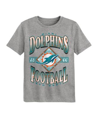 Boys' and Girls' 2T-5T Miami Dolphins Of Days Past Retro T-Shirt