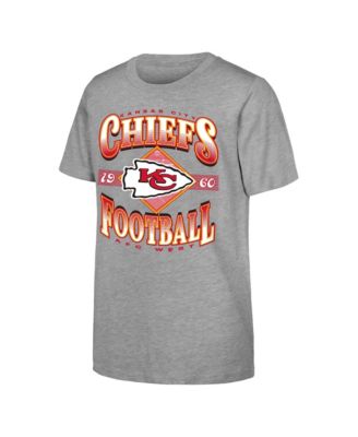 Boys' and Girls' Of Days Past Kansas City Chiefs Screen Print Graphics T-Shirt