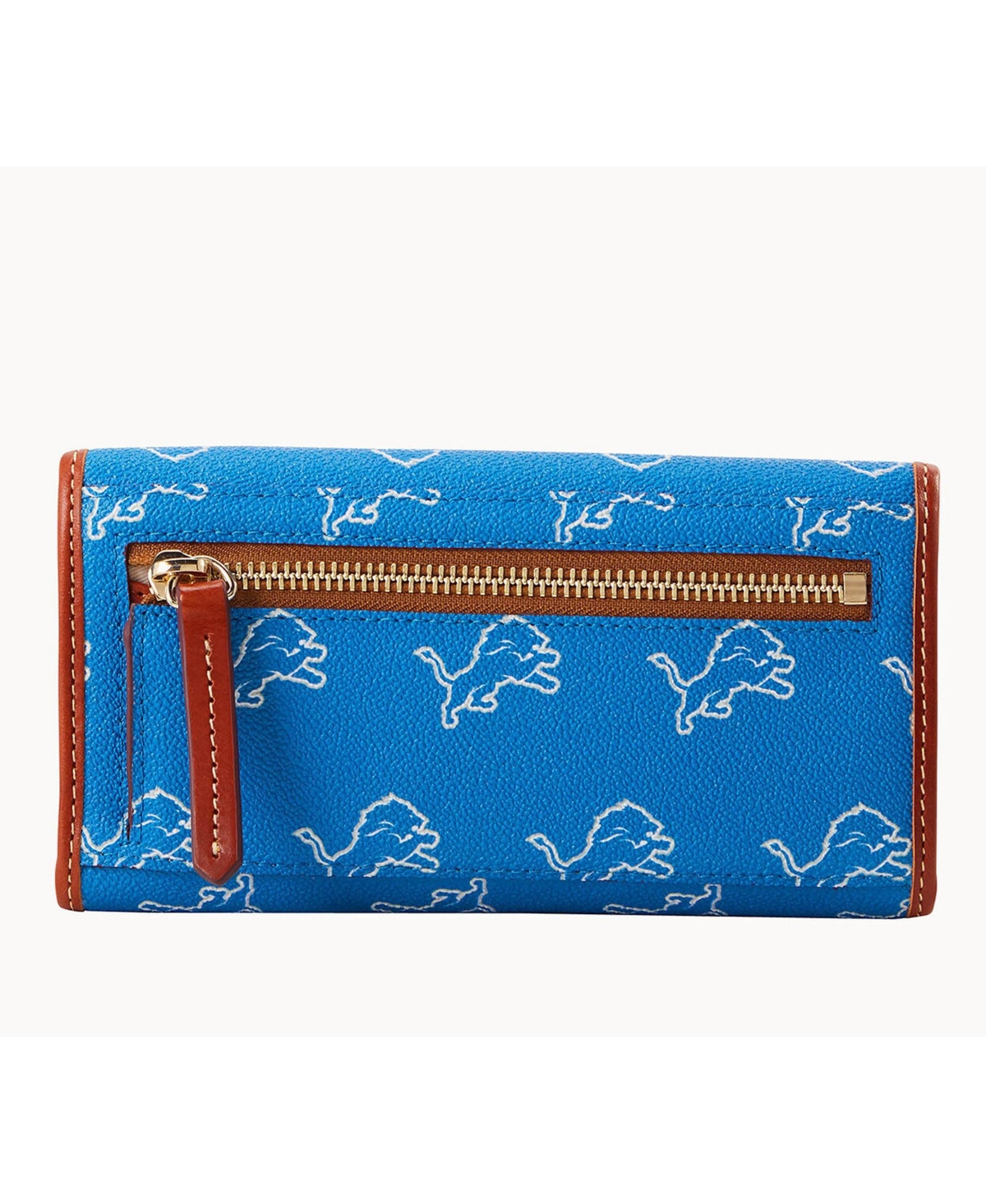 Dooney & Bourke Women's Detroit Lions Team Color Continental Clutch