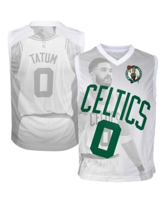 Boys' and Girls' Boston Celtics Jayson Tatum V-Neck Fashion Jersey