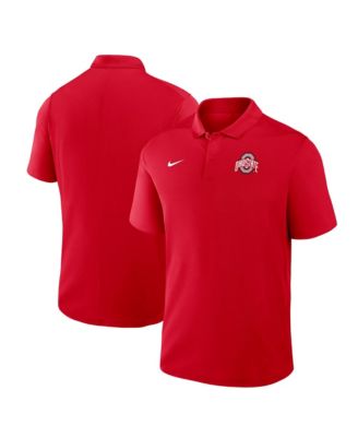 Men's Ohio State Buckeyes Dri-FIT Victory Polo Shirt