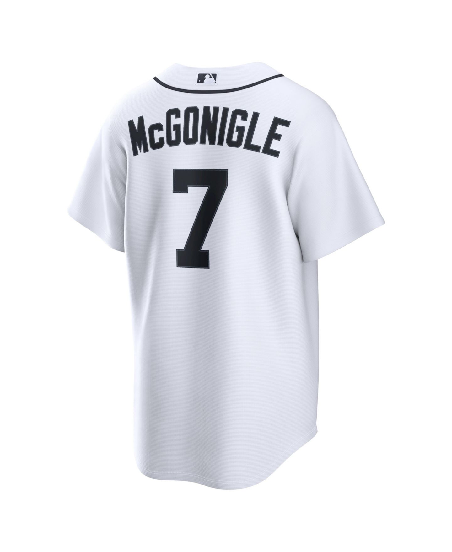 Мужской топ Nike Kevin McGonigle Detroit Tigers Replica Jersey — фото 5