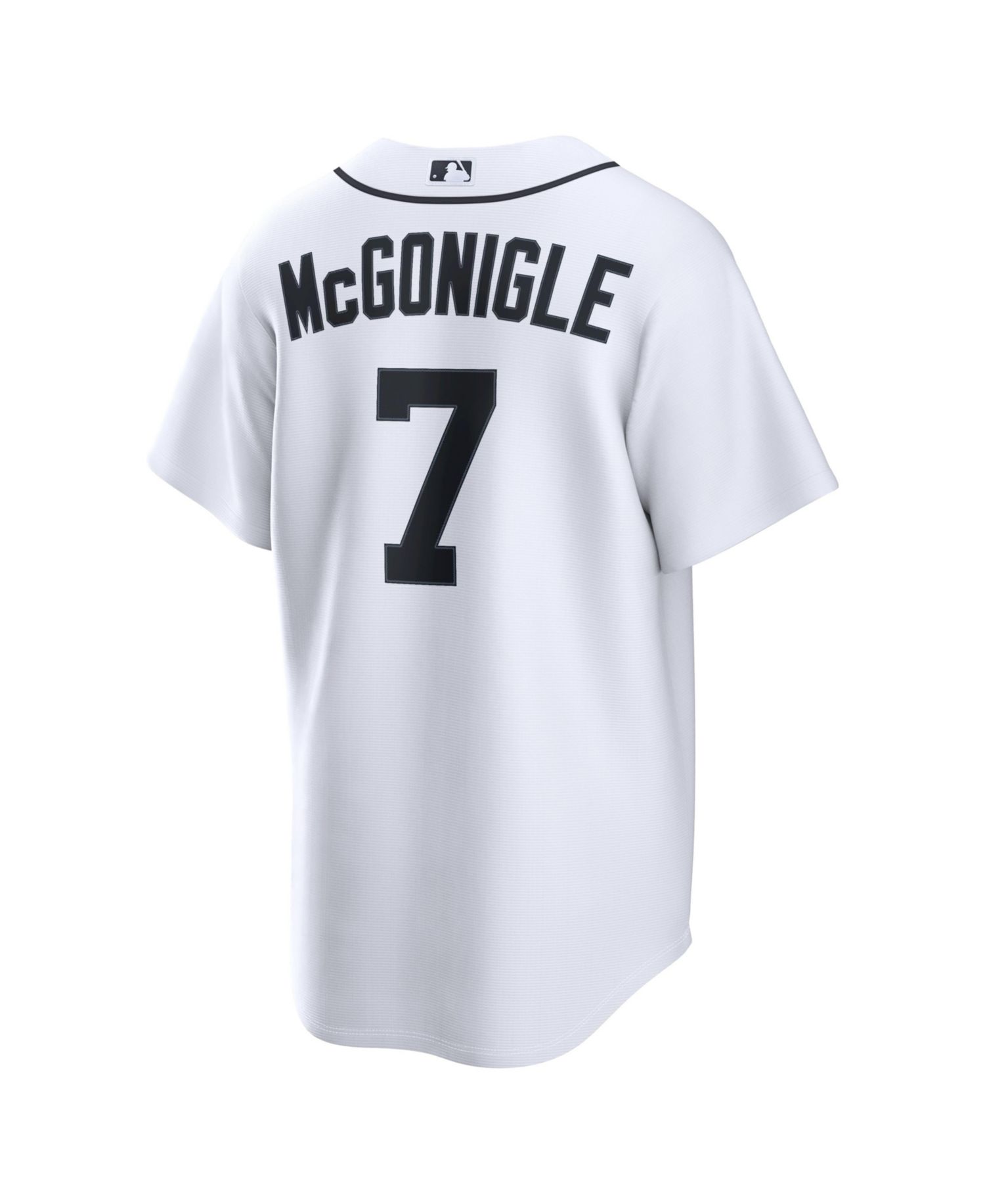 Men's Kevin McGonigle Detroit Tigers Replica Jersey