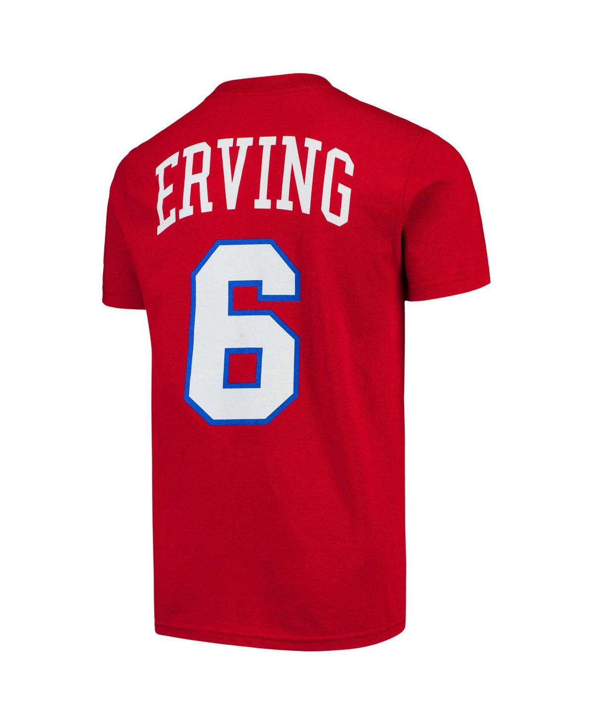 Mitchell & Ness Boys' and Girls' Julius Erving Hardwood Classics Graphic T-Shirt