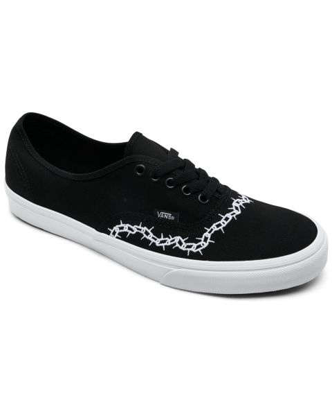 Мужские кроссовки Vans Authentic Lifestyle, цвет: Чёрный / Белый